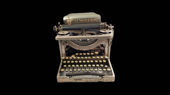 Maquina de escribir Smith & Bros Typewriter Company