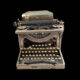 Maquina de escribir Smith & Bros Typewriter Company